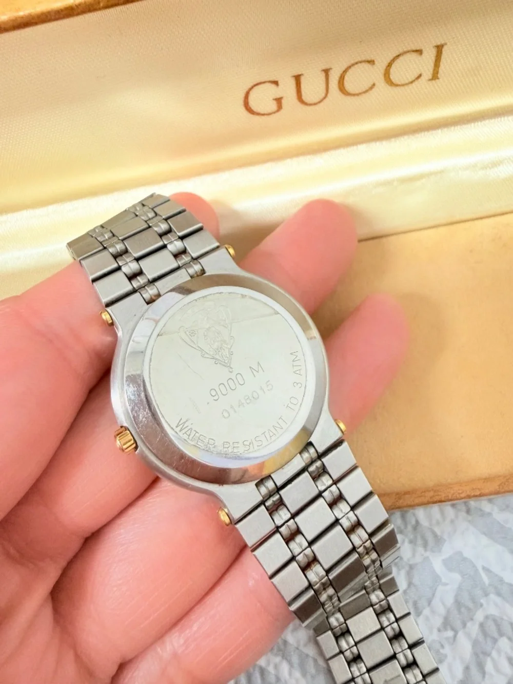 Authentic Gucci 9000M Watch